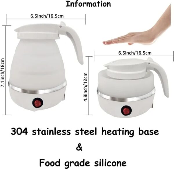 Electric Kettle Collapsible Kettle 600ml