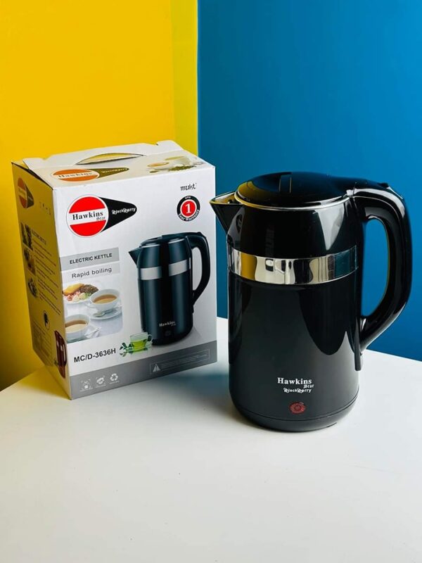 Hawkins Electric Kettle 2.5L MC/D-3636H Quick and Convenient Hot Water Anytime - Image 3