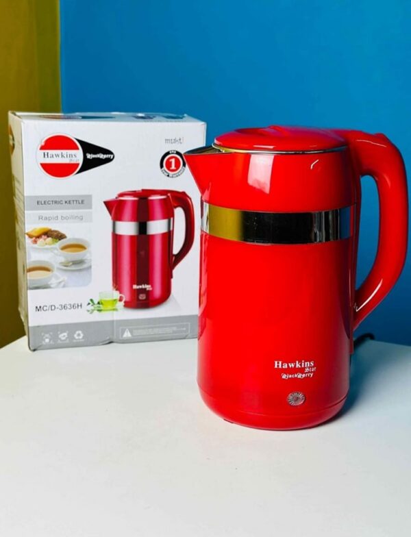 Hawkins Electric Kettle 2.5L MC/D-3636H Quick and Convenient Hot Water Anytime - Image 2