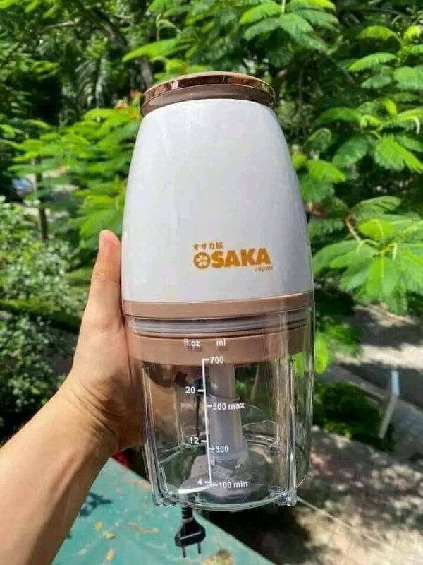 Osaka Japan Multi-Purpose Blender Meat Grinder – Bottom Grinder – Super Fast Fruit, Blender 750ml Grinder - Image 2
