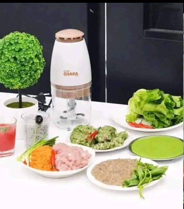 Osaka Japan Multi-Purpose Blender Meat Grinder – Bottom Grinder – Super Fast Fruit, Blender 750ml Grinder - Image 6