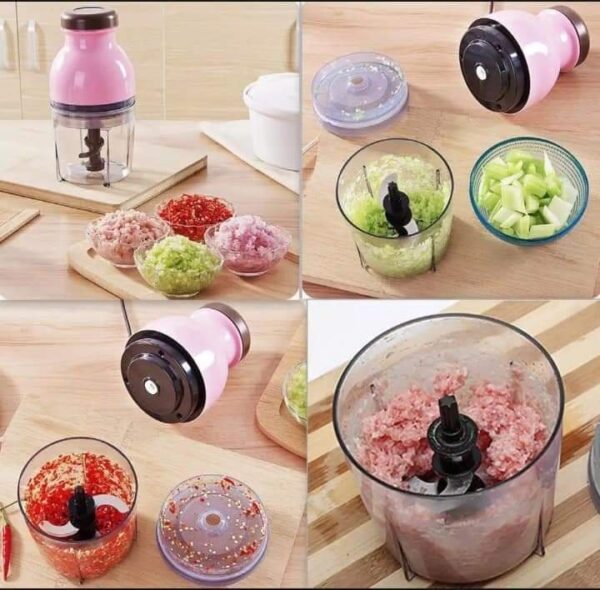 Capsule Cutter/Blender/Food Processor Fast and Smooth Food Preparation Capsule Cutter - Image 5