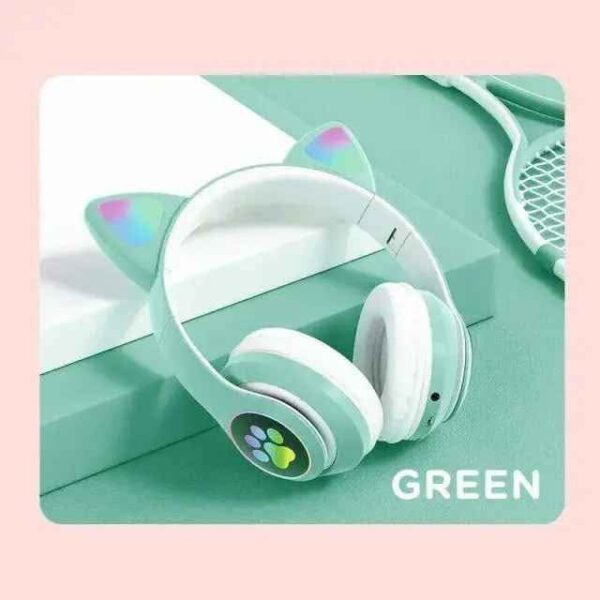 Cat STN-28 Over Ear Music Headset Glowing Ear Headphones Original Premium Quality - Image 12