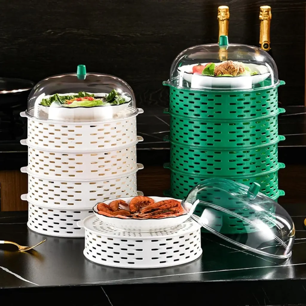 Food Plastic Cover Vegetable Cover