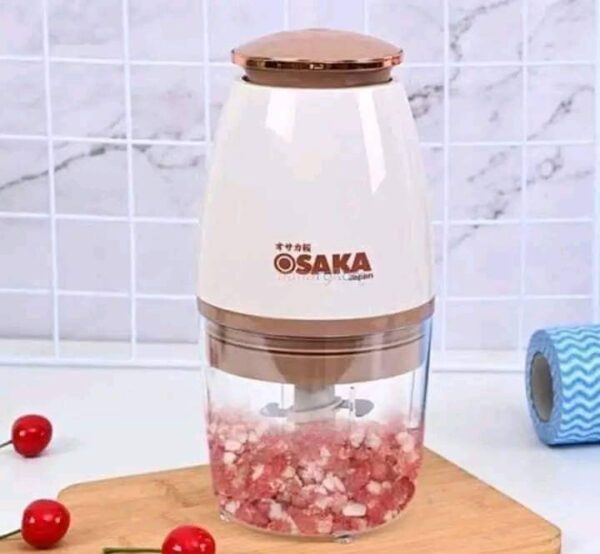Osaka Japan Multi-Purpose Blender Meat Grinder – Bottom Grinder – Super Fast Fruit, Blender 750ml Grinder - Image 3
