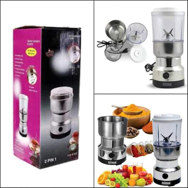 Nima 2 in 1 Electric Spice Grinder and Blender