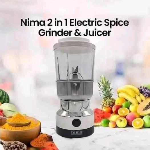 Nima 2 in 1 Electric Spice Grinder and Blender