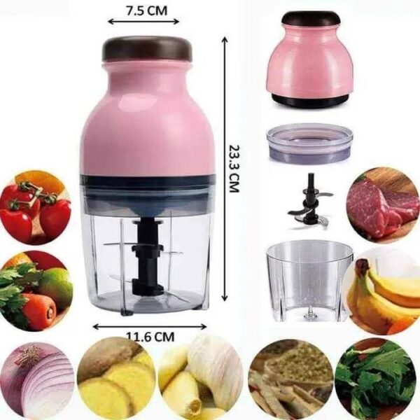 Capsule Cutter/Blender/Food Processor Fast and Smooth Food Preparation Capsule Cutter - Image 6