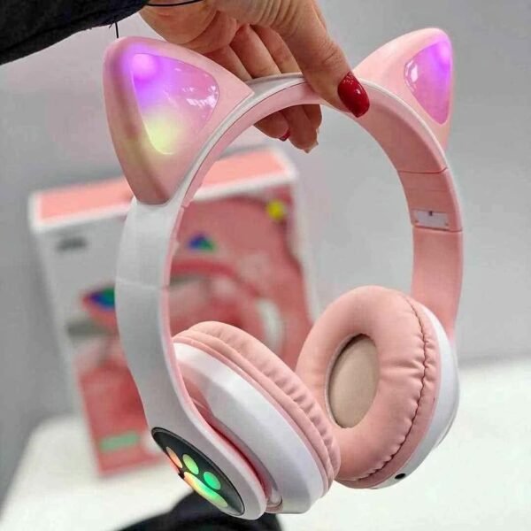 Cat STN-28 Over Ear Music Headset Glowing Ear Headphones Original Premium Quality - Image 8