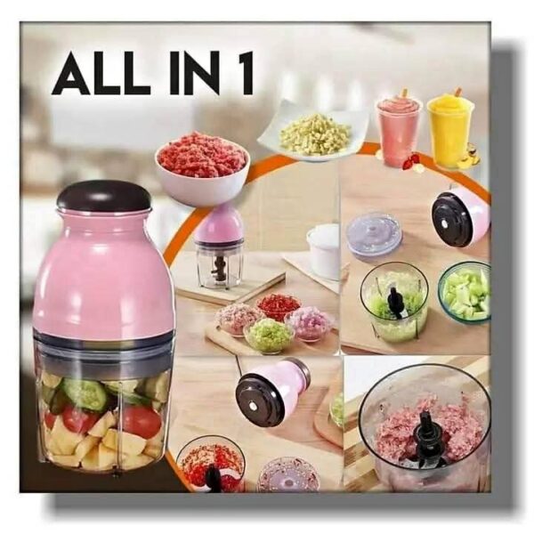 Capsule Cutter/Blender/Food Processor Fast and Smooth Food Preparation Capsule Cutter - Image 4
