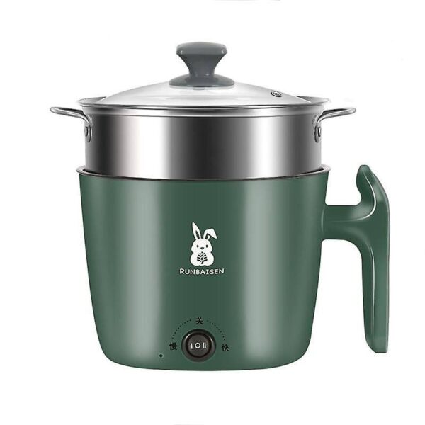 Mini Rice Cooker Electric Multi cooker Mini multi cooking pot 1.9L. Mini Curry Cooker