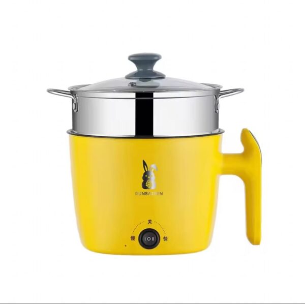 Mini Rice Cooker Electric Multi cooker Mini multi cooking pot 1.9L. Mini Curry Cooker