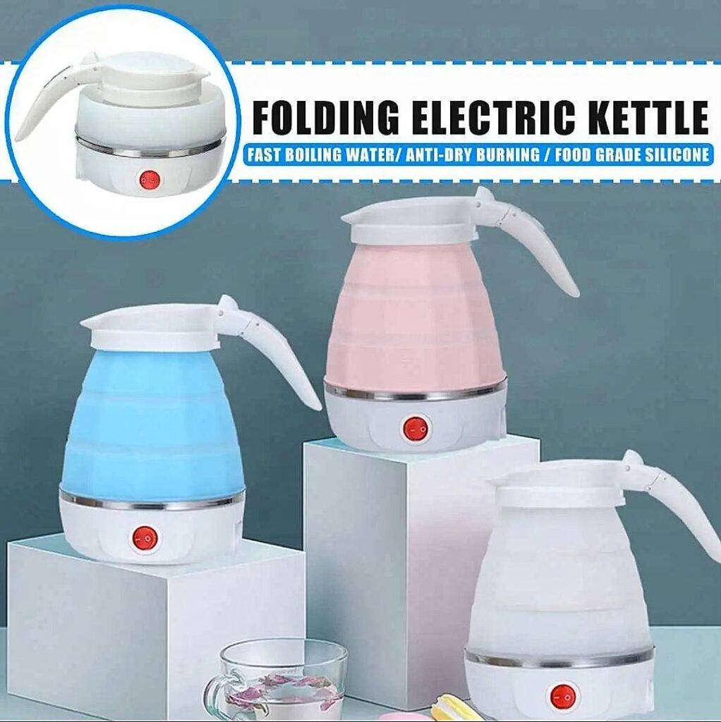 Electric Kettle Collapsible Kettle 600ml