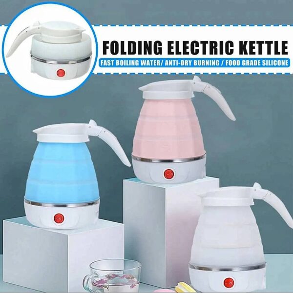Electric Kettle Collapsible Kettle 600ml