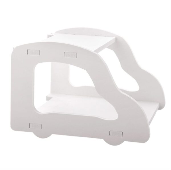 High Quality PVC Tarpaulin Double Layer Wall Mounted Shelf Wifi router Stand