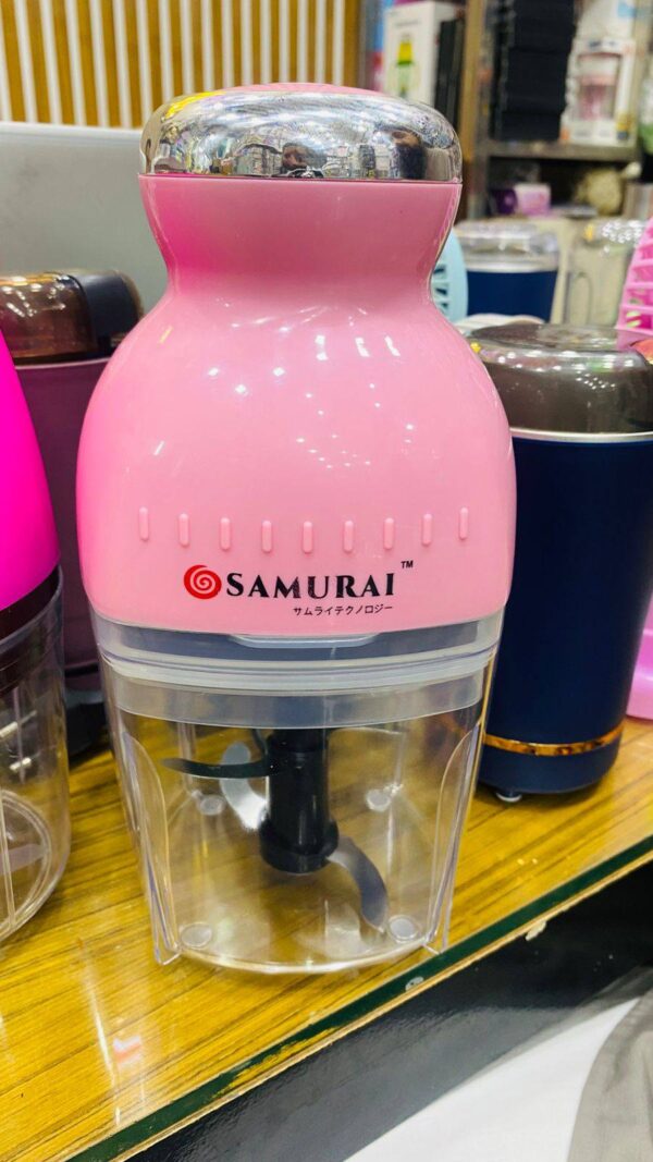 Samurai Electric Mini Food Chopper – Make Cooking Effortless! - Image 2
