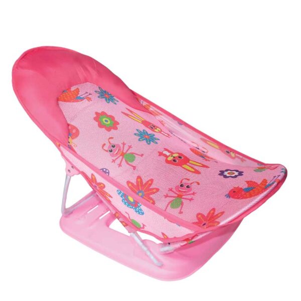 Baby Bather / Bath Seat For Newborn / Infant-Pillow included Summer Infant Washable Deluxe Baby Bathar - Image 2