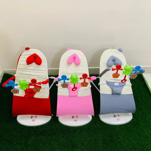Love Baby Musical Bouncer – 3-in-1 Comfort for Play, Rest & Sleep - Image 5
