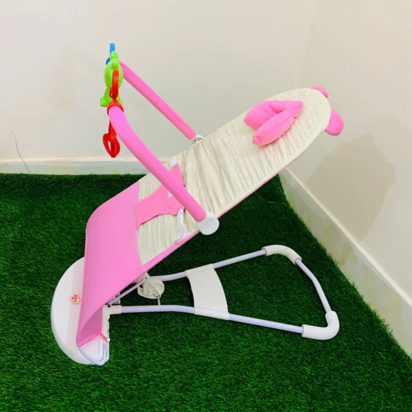 Love Baby Musical Bouncer – 3-in-1 Comfort for Play, Rest & Sleep - Image 3