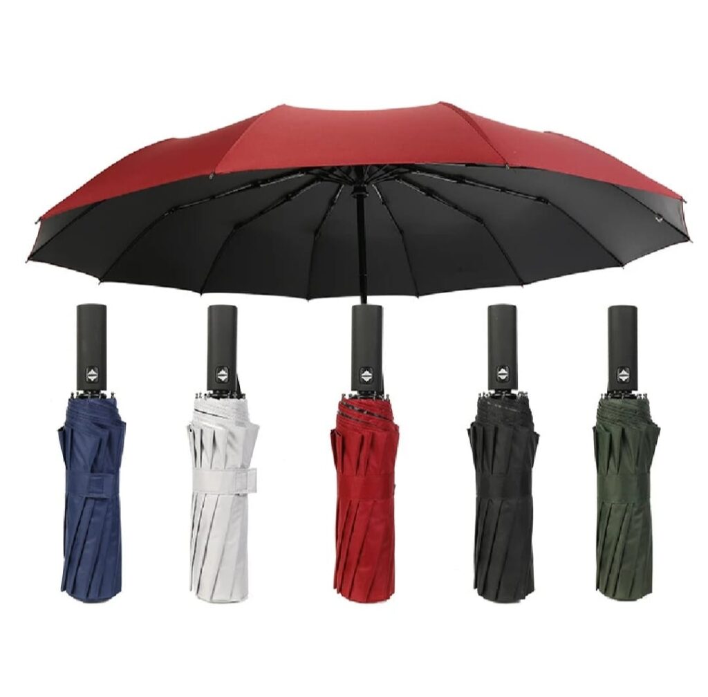 BMW 12-Rib Heavy Duty Umbrella