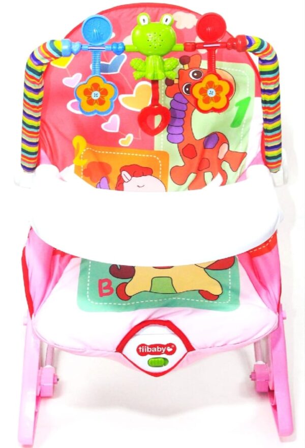 Ti Baby Infant to Toddler Rocker Bouncer