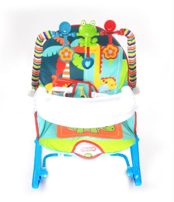Ti Baby Infant to Toddler Rocker Bouncer