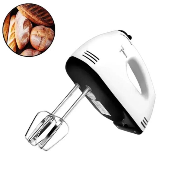 Electric Scarlet super hand mixer Egg Beater and Mixer for Cake Cream 7-speed adjustment switch - Image 3