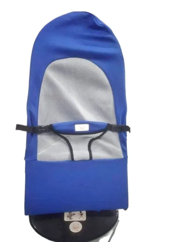 Baby Rocking Bouncer Chair – Soft, Foldable & Safe (No Toys) - Image 3
